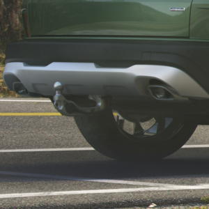 Zložljiva vlečna kljuka